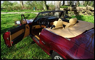 Cabrio huren